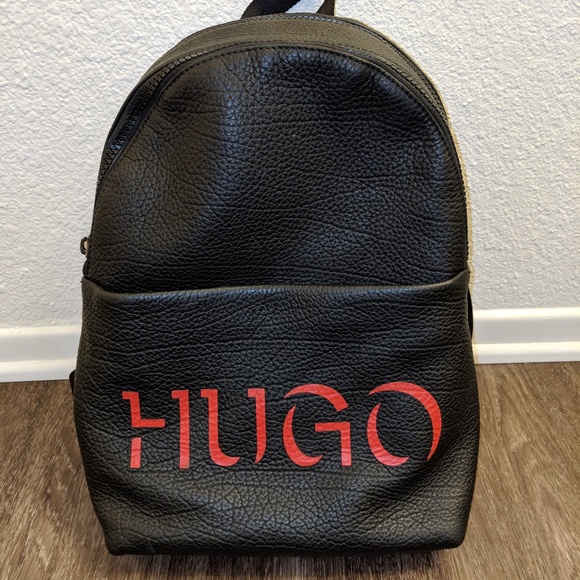 Hugo Boss Leather Back Pack